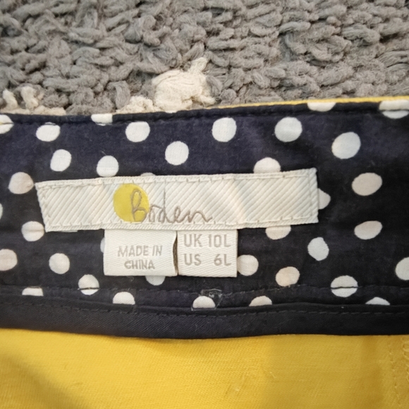 Boden Helena Chino Skirt Size 6L - Picture 8 of 8